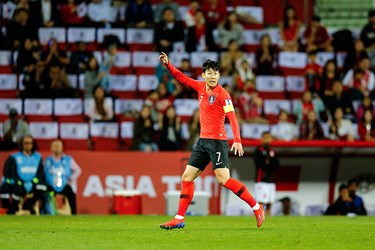 دیدار تیم های ملی فوتبال کره جنوبی و بحرین در جام ملت های آسیا 2019