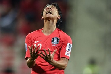 گزارش تصویری /صعود سخت کره‌جنوبی با پیروزی مقابل بحرین در وقت‌های اضافه