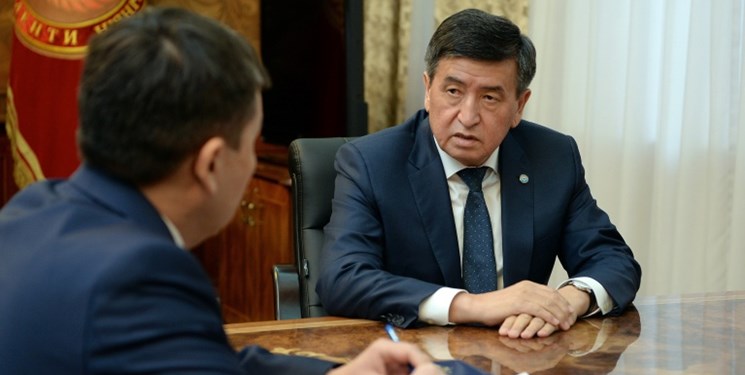تأکید «جین بیک‌اف» بر مبارزه با فساد و تشدید نظارت بر مقامات رسمی قرقیز