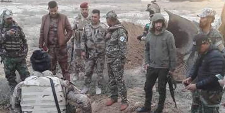 الحشد الشعبی عملیات داعش را در فلوجه خنثی کرد+تصاویر