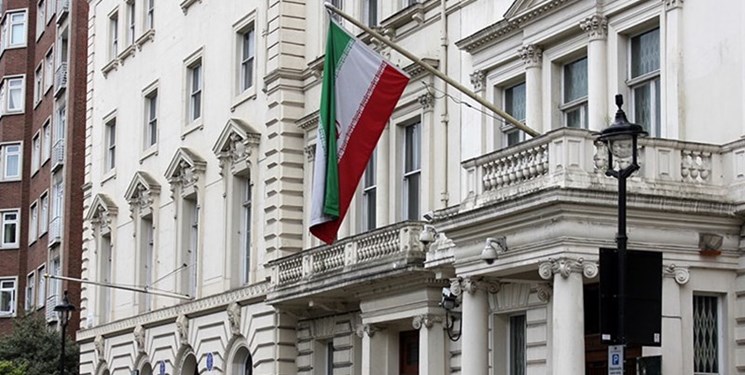 اشغال سفارت ایران در پاریس