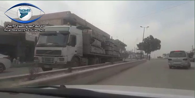 آمریکا 250 کامیون سلاح وارد استانهای حلب، رقه و الحسکه کرد