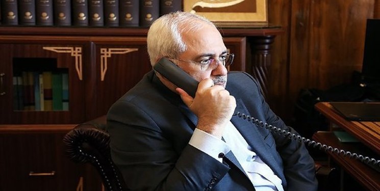 گفت‌وگوی تلفنی ظریف با همتای ونزوئلایی/حمایت ایران از دولت ونزوئلا