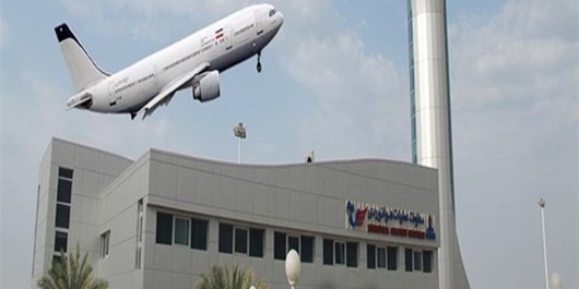 فرودگاه پیام پشتیبان فرودگاه مهرآباد/  علت سقوط هواپیمای 707 در دست بررسی است