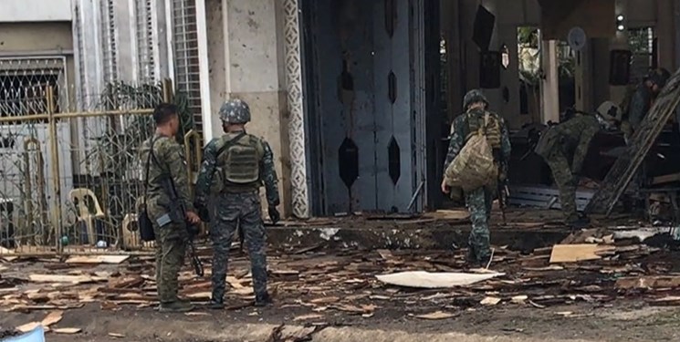 دو بمبگذاری پیاپی در فیلیپین 21 کشته برجای گذاشت