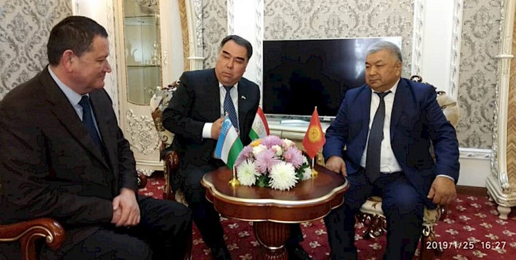 همکاری‌های مرزی قرقیزستان، ازبکستان و تاجیکستان تقویت می‌شود