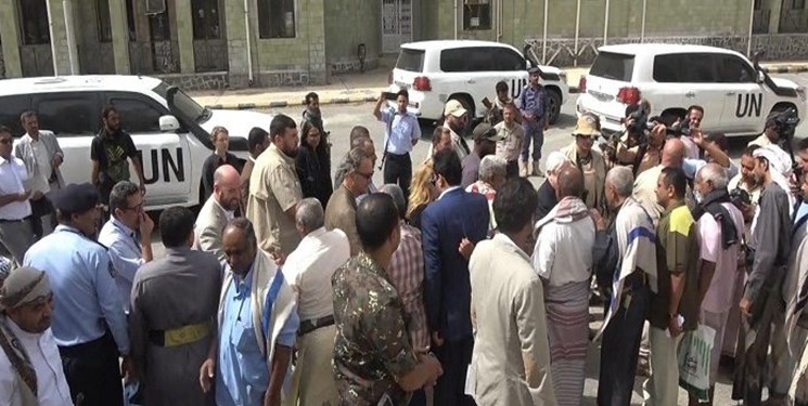 حمله ائتلاف سعودی به تیم خنثی‌سازی مین در غرب یمن مقابل چشم سازمان ملل
