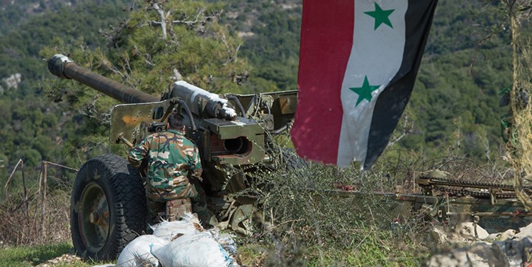 ائتلاف آمریکا به مواضع ارتش سوریه حمله کرد
