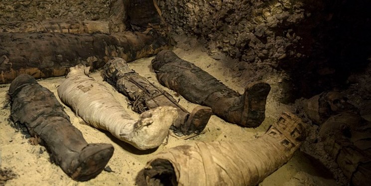 شناسایی مقبره باستانی در مصر با 50 مومیایی