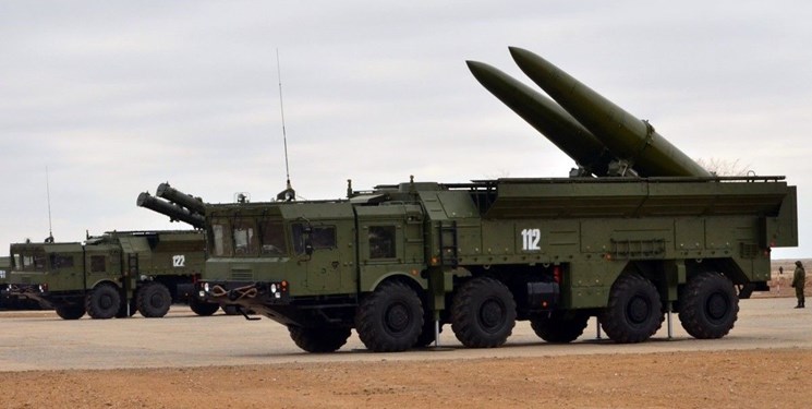 استقرار 12 پرتابگر موشک‌های اتمی روسیه نزدیک مرز با اوکراین