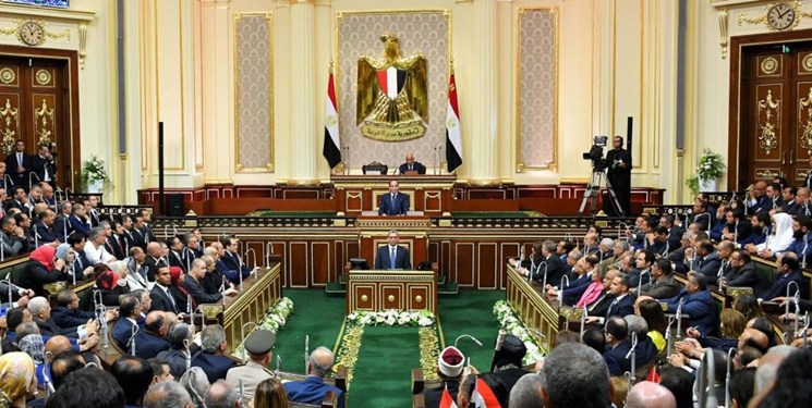 موافقت پارلمان مصر با پیش‌نویس طرح اصلاح قانون اساسی