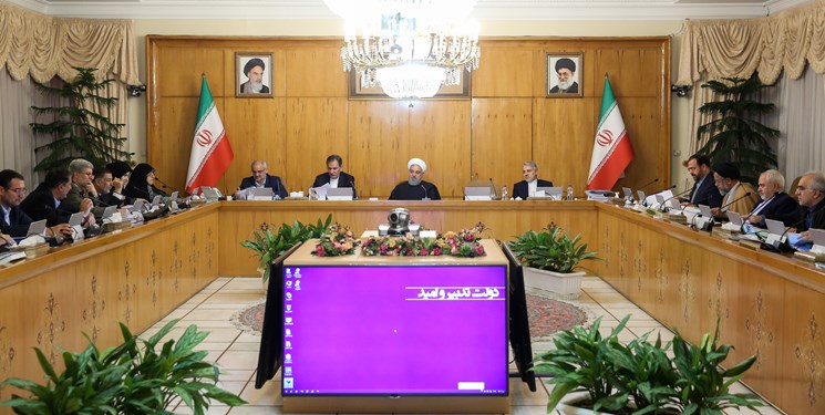 نوشته‌ای که دولتمردان موظف شدند قبل از جلسه بخوانند