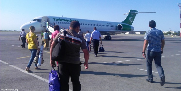 ممنوعیت پرواز هواپیماهای شرکت ملی هواپیمایی ترکمنستان به اتحادیه اروپا