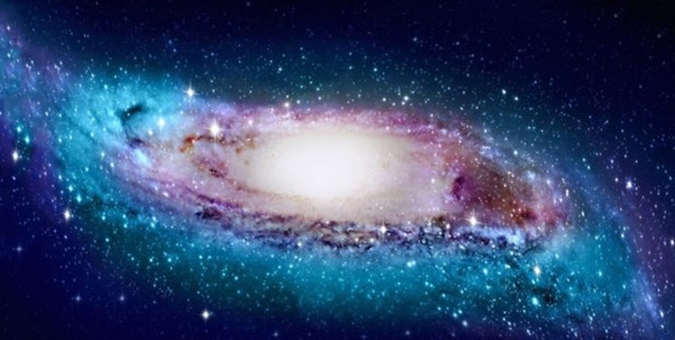 کهکشان راه شیری تابدار و به شکل «S» است
