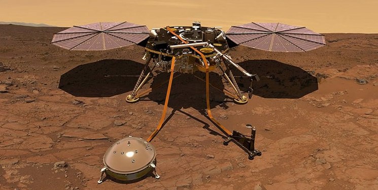 فعالیت فضاپیمای «اینسایت» در مریخ متوقف شد 