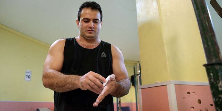 شروع تمرینات سهراب مرادی در تیم ملی وزنه‌برداری