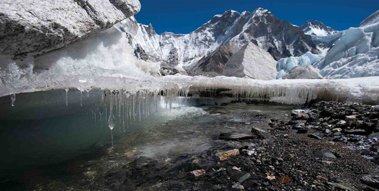 کاهش دوسوم یخچال‌های هیمالیا تا سال 2100