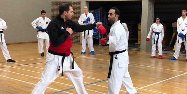 حسن روحانی در یک قدمی قبول هدایت تیم ملی نوجوانان کاراته