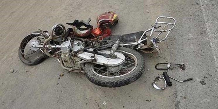 برخورد مرگبار دو موتورسیکلت در زاهدان