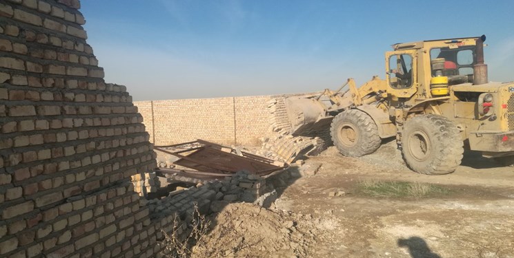 جلوگیری از 2000 مورد ساخت وساز غیرمجاز در مازندران