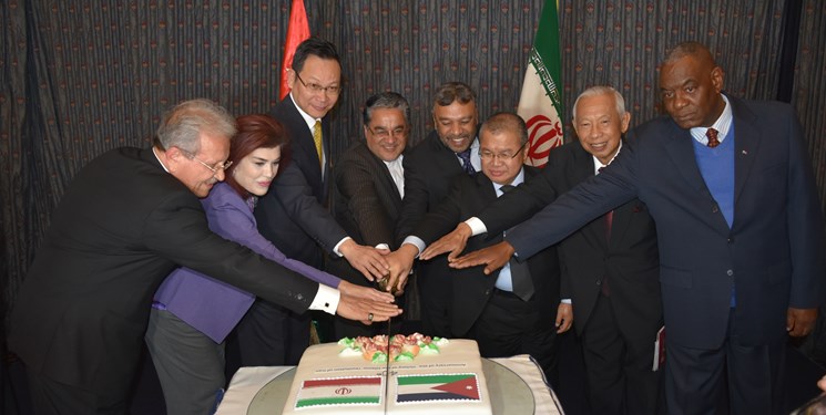 برگزاری جشن 40 سالگی انقلاب اسلامی ایران در اردن 