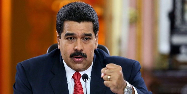 مادورو: دولت آمریکا می‌خواهد کشور ونزوئلا را استعمار کند