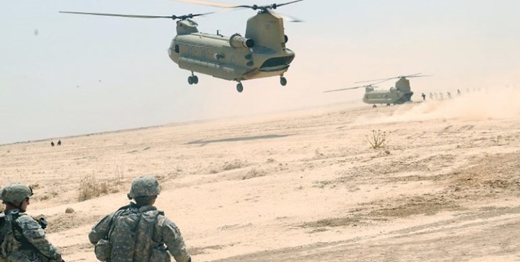 اعزام مجدد نیرو و تجهیزات آمریکایی به پایگاه «k1» کرکوک عراق
