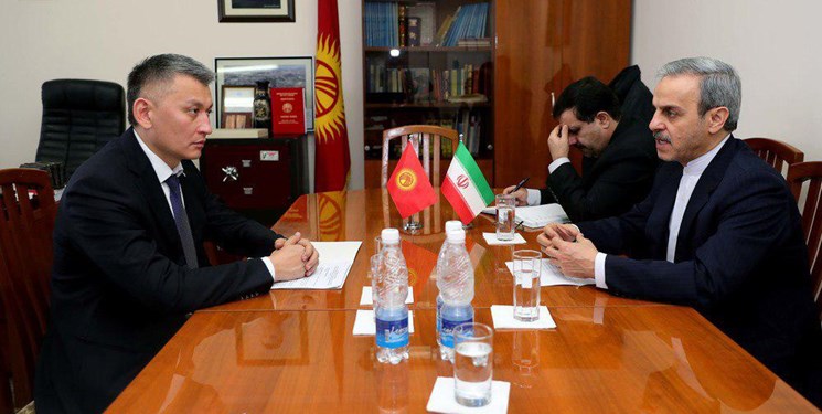 دیدار سفیر ایران با رئیس کمیته امور بین‌الملل، دفاع و امنیت قرقیزستان