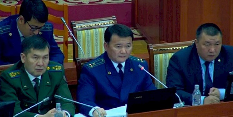 پرونده «آتامبایف» زیر ذر‌ه‌بین پارلمان قرقیزستان 