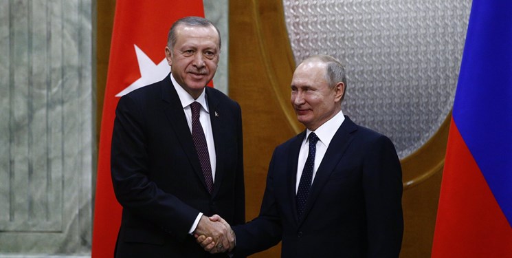 اردوغان بر ضرورت تشکیل کمیته قانون اساسی سوریه تأکید کرد