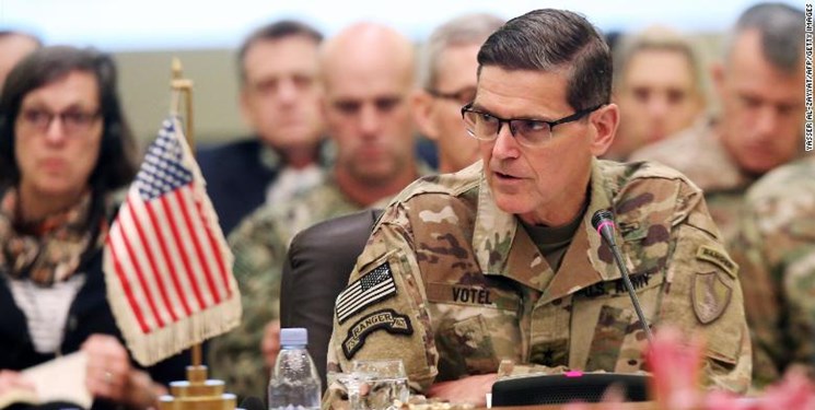 ژنرال ووتل: با نظر ترامپ در سوریه مخالفم/ داعش با شکست فاصله دارد