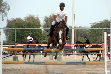 مسابقات پرش با اسب در کیش