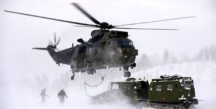 مواضع نظامی انگلیس در قطب شمال تقویت می‌شود