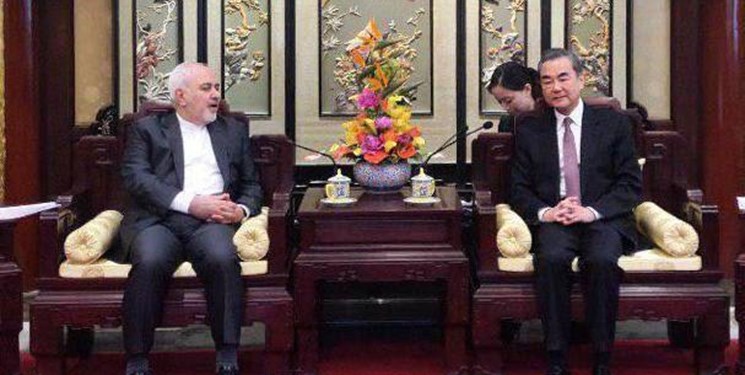 تاکید وزیر خارجه چین بر حقوق مشروع ایران در برجام و منافع اقتصادی ناشی از آن