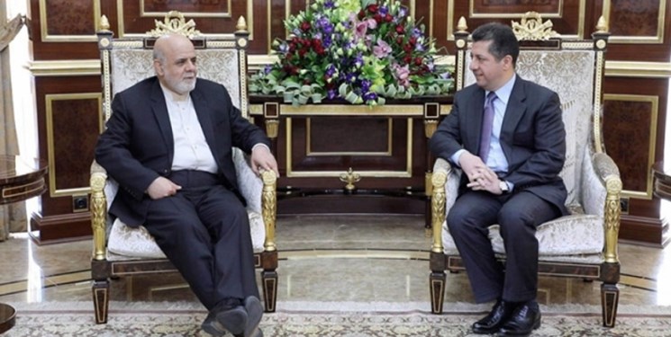 ثبات  کردستان عراق  برای ایران مهم است