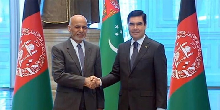 9 سند همکاری رهاورد سفر «غنی» به ترکمنستان
