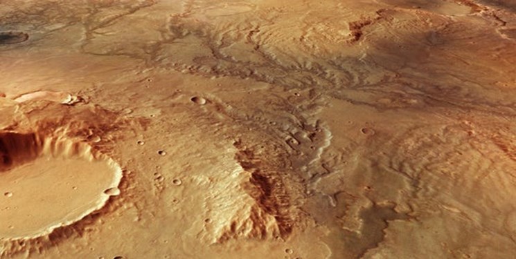 جزئیاتی از چگونگی تشخیص لرزش مریخ توسط ناسا + فیلم