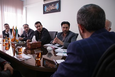 گزارش تصویری/ نشست هم‌اندیشی مدیران رسانه‌ای خراسان رضوی برای بررسی راهکارهای تحقق بیانیه گام دوم انقلاب