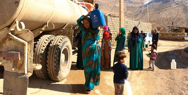 6 روستای فاقد آب شرب شهرستان گالیکش با تانکر آبرسانی می‌شوند