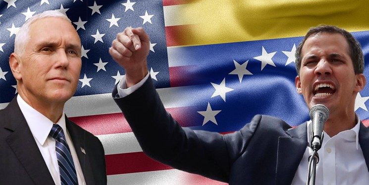 «مایک پنس» در کلمبیا با رهبر مخالفان ونزوئلا دیدار می‌کند