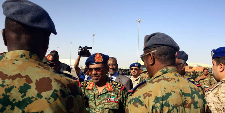  «البشیر» فرماندهان ارشد ارتش سودان را تغییر داد