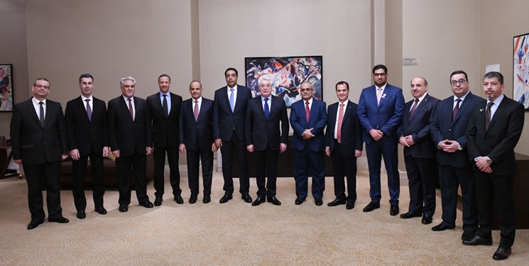 دیدار وزیر خارجه قزاقستان با سفرای عربی در «آستانه»