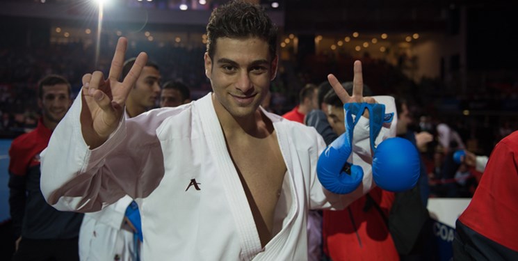 لیگ جهانی کاراته وان| خدابخشی چهارمین برنز ایران را به نام خود ثبت کرد