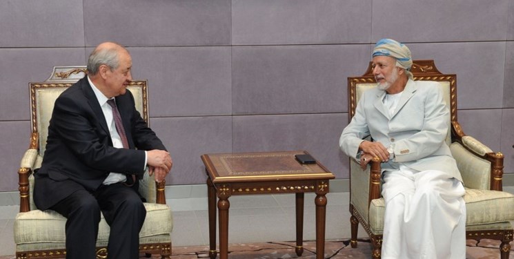 دیدار وزیر امور خارجه ازبکستان با همتای عمانی 