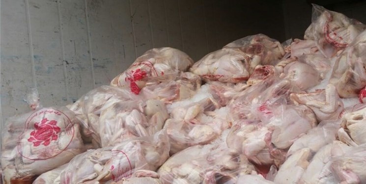توزیع 30 هزار تن مرغ منجمد از فردا با قیمت 10500 تومان