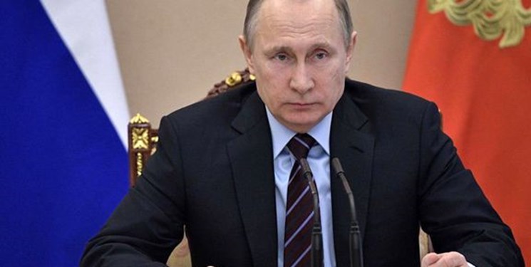 نشست شورای امنیت روسیه با حضور پوتین درباره تحولات ادلب سوریه