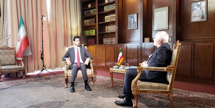 ظریف: به زودی به دمشق سفر می‌کنم/روابط ایران و عراق علیه هیچ‌کس نیست