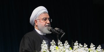 روحانی: رهبر انقلاب فرمودند در جنگ اقتصادی رئیس‌جمهور باید فرمانده باشد