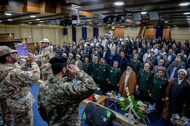 افتتاح بیمارستان نیروی دریایی سپاه در شیراز