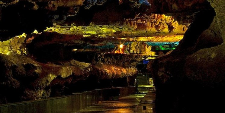 «عليصدر» خارق‌العاده‌ترين غار آبی جهان + فیلم